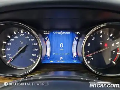 Maserati Quattroporte 2014 3.0 автомат (гидро), миниатюра 11