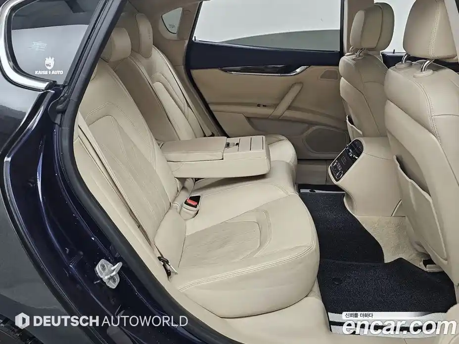 Maserati Quattroporte 2014 3.0 автомат (гидро), фото 13