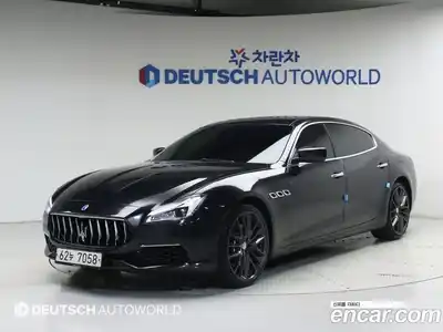 Maserati Quattroporte 2014 3.0 автомат (гидро), миниатюра 2
