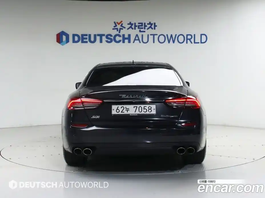 Maserati Quattroporte 2014 3.0 автомат (гидро), фото 3