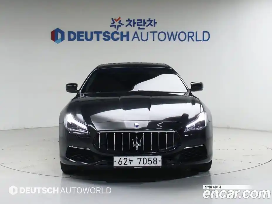 Maserati Quattroporte 2014 3.0 автомат (гидро), фото 4