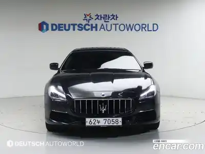 Maserati Quattroporte 2014 3.0 автомат (гидро), миниатюра 4