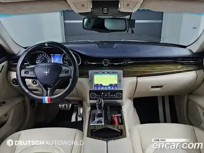 Maserati Quattroporte 2014 3.0 автомат (гидро), миниатюра 7