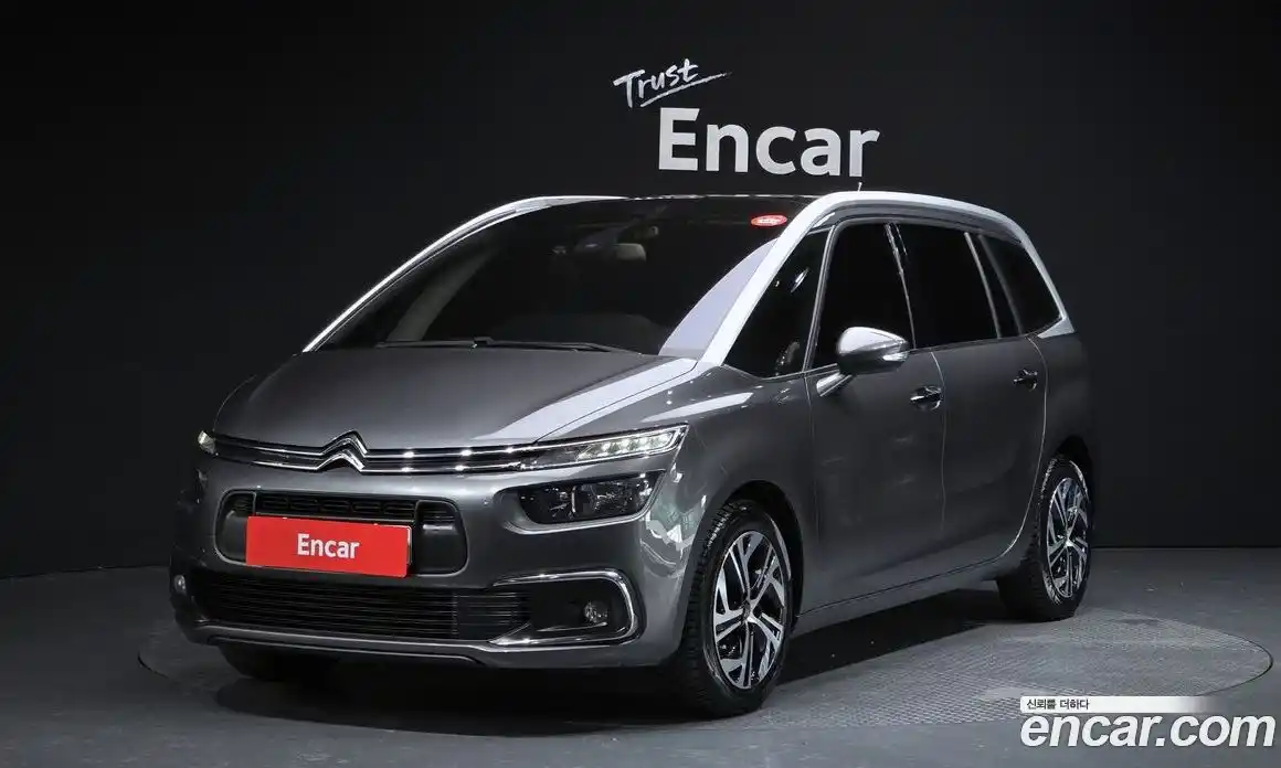 Citroen C4 Picasso 2018 1.6 автомат (гидро), фото 1 Citroen C4 Picasso 2018 1.6 автомат (гидро), фото 1