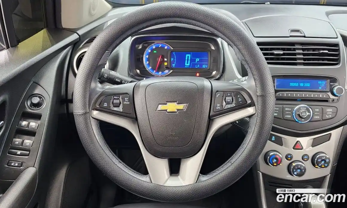 Chevrolet Trax 2015 1.4 автомат (гидро), фото 13
