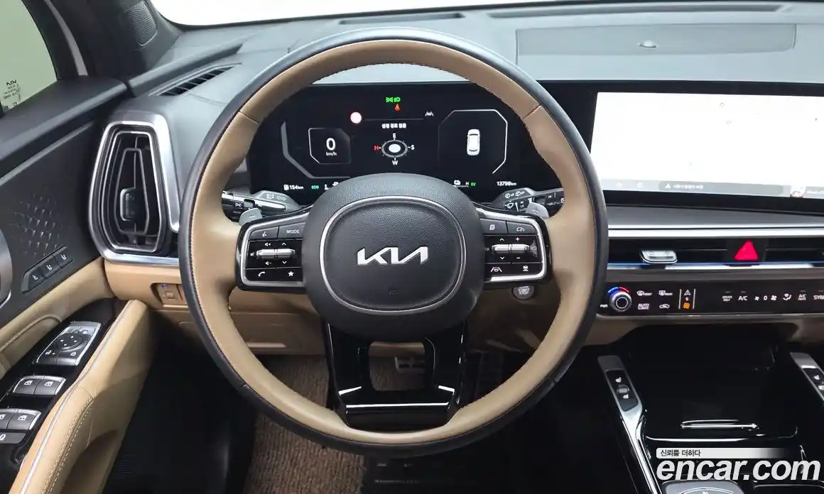 Kia Sorento 2025 1.6 автомат (гидро), фото 13