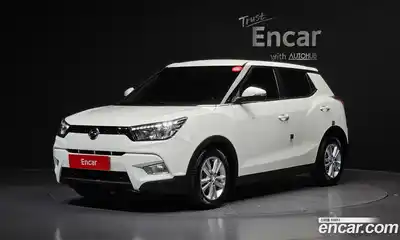 SsangYong TIBOLI, 2016, 121 281 км