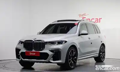 BMW X7, 2020, 44 454 км