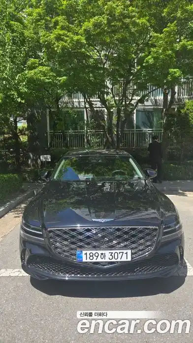 Genesis G80, 2025, 6 600 км