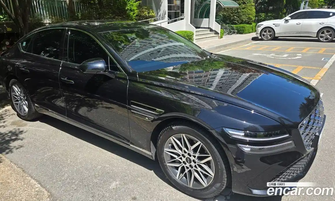 Genesis G80 2025 2.5 автомат (гидро), фото 5