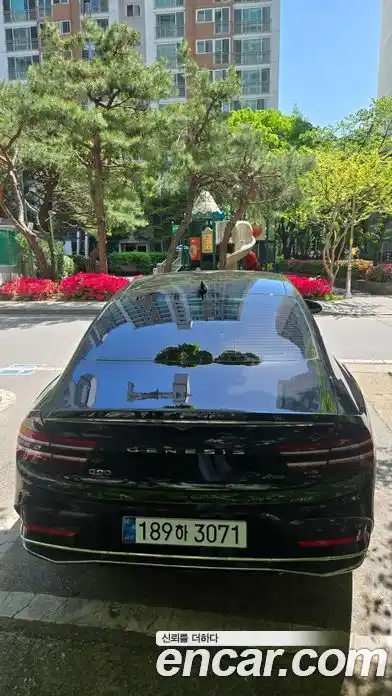 Genesis G80 2025 2.5 автомат (гидро), миниатюра 9