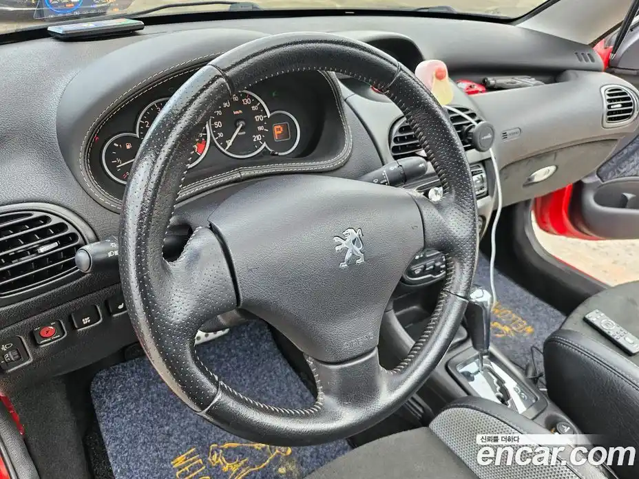 Peugeot 206 2007 1.6 автомат (гидро), фото 16