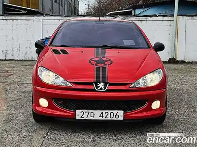 Peugeot 206 2007 1.6 автомат (гидро), миниатюра 9