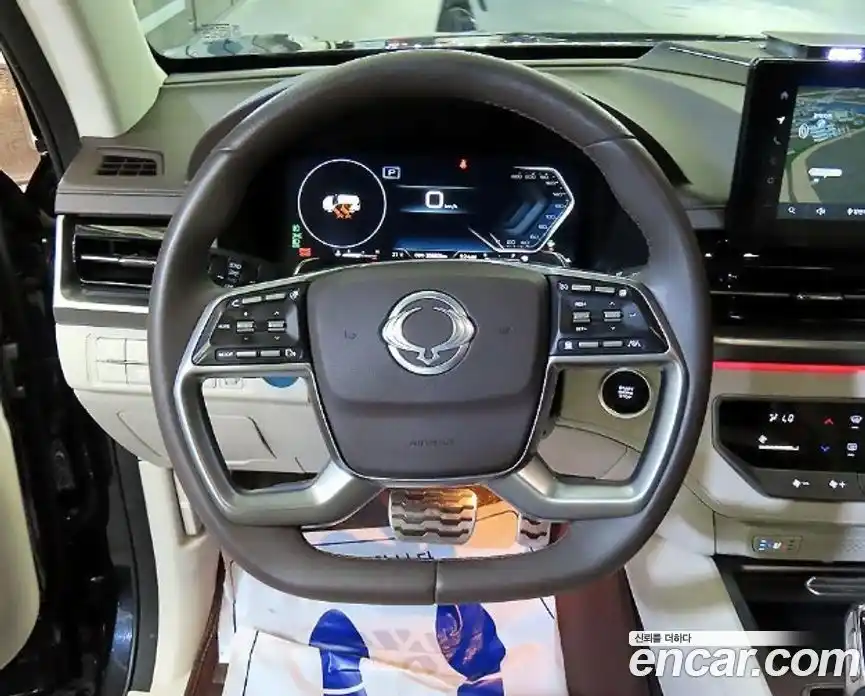 SsangYong Rexton 2024 2.2 автомат (гидро), фото 10