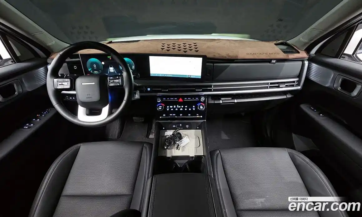 Hyundai Santa Fe 2025 1.6 автомат (гидро), фото 10
