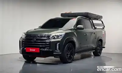 SsangYong Rexton, 2022, 37 849 км