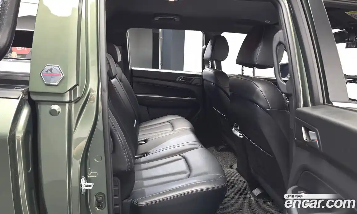 SsangYong Rexton 2022 2.2 автомат (гидро), фото 17