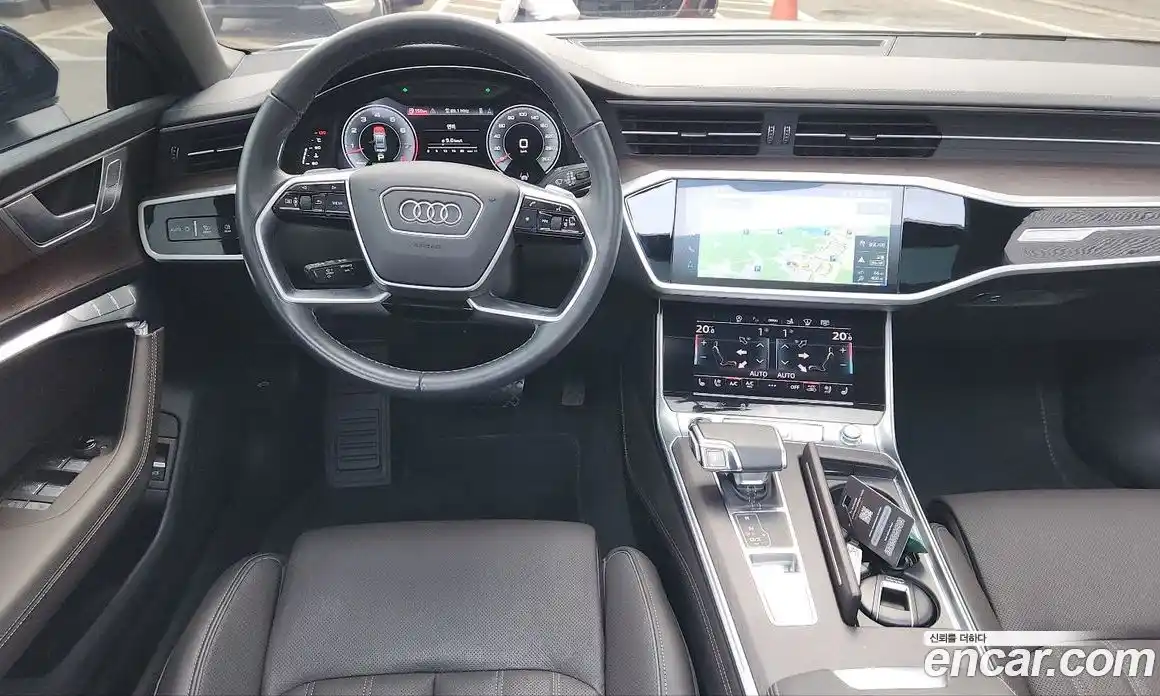 Audi A7 2023 3.0 автомат (гидро), фото 16