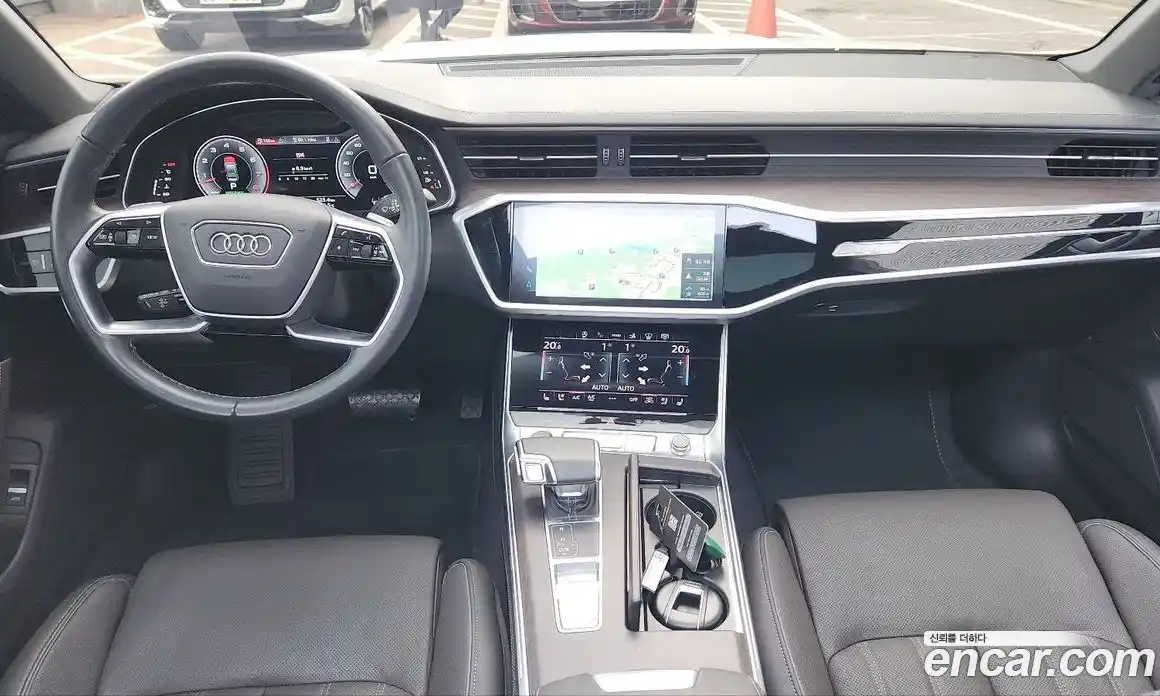Audi A7 2023 3.0 автомат (гидро), фото 6