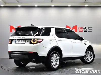 Land Rover Discovery Sport 2019 2.0 автомат (гидро), миниатюра 4