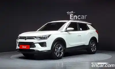 SsangYong Korando, 2021, 53 270 км