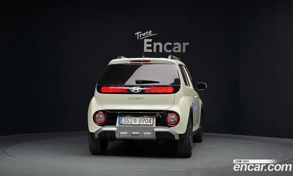 Hyundai Casper 2024 1.0 автомат (гидро), фото 4