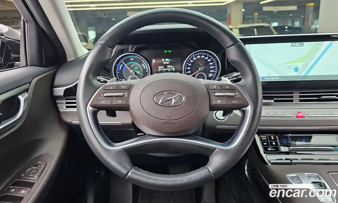 Hyundai Grandeur 2022 2.4 автомат (гидро), фото 13