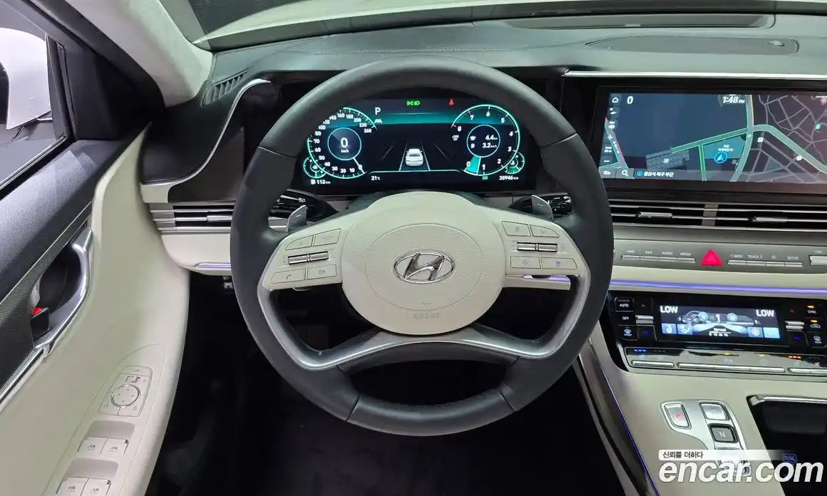 Hyundai Grandeur 2022 2.5 автомат (гидро), фото 19