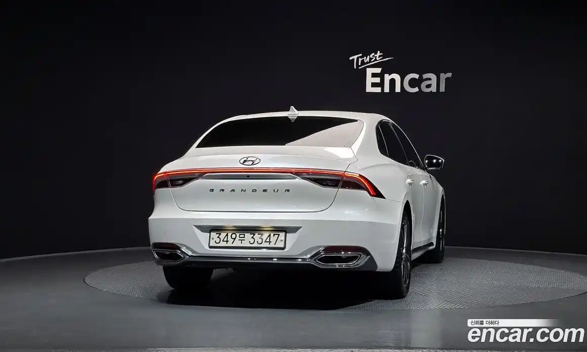 Hyundai Grandeur 2022 2.5 автомат (гидро), фото 4