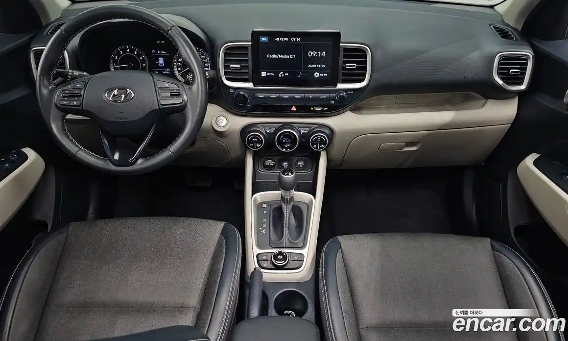 Hyundai Venue 2020 1.6 автомат (гидро), фото 7