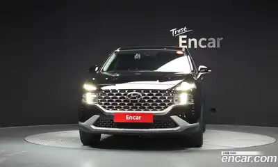 Hyundai Santa Fe 2022 2.5 автомат (гидро), миниатюра 3