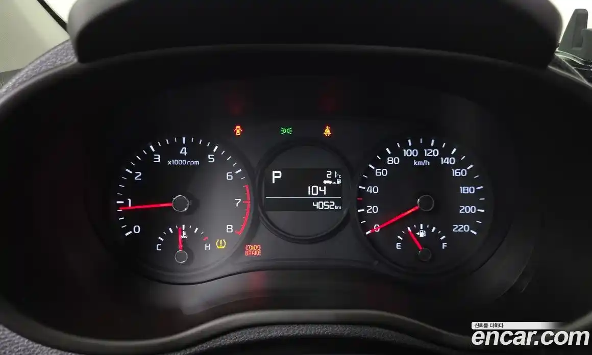 Kia Morning 2023 1.0 автомат (гидро), фото 11