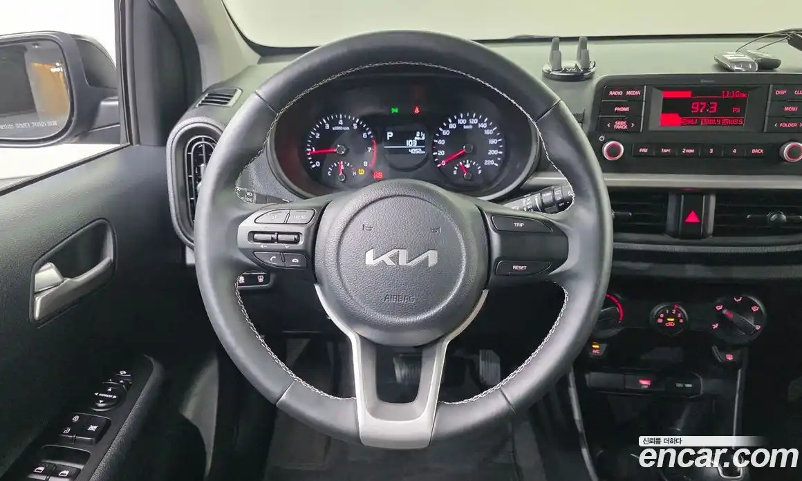 Kia Morning 2023 1.0 автомат (гидро), фото 20