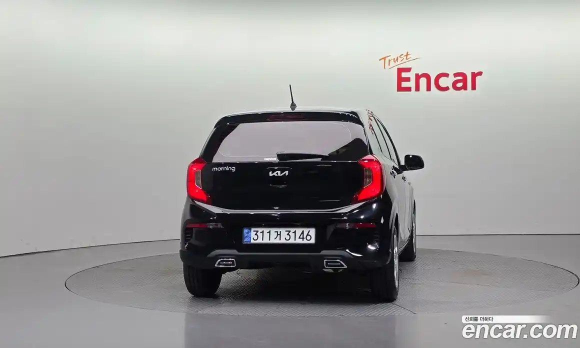 Kia Morning 2023 1.0 автомат (гидро), фото 4