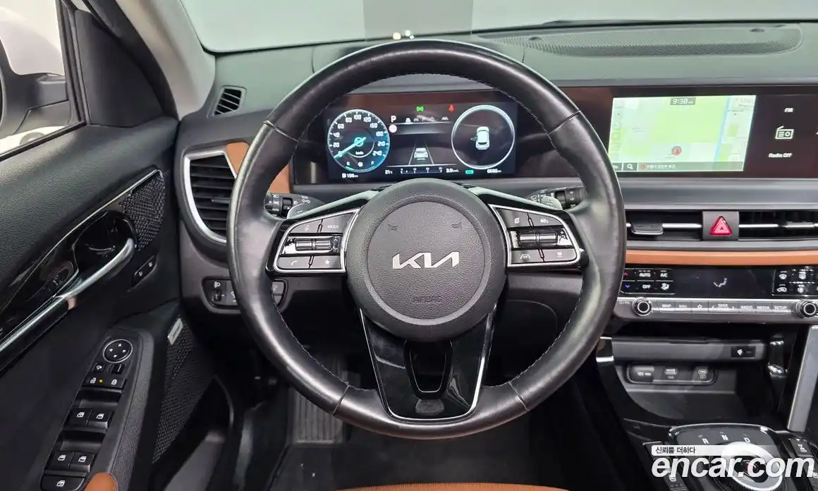 Kia Seltos 2022 1.6 автомат (гидро), фото 19
