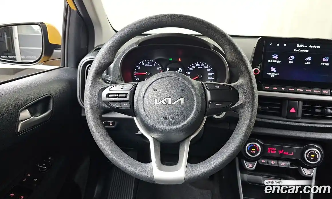 Kia Morning 2022 1.0 автомат (гидро), фото 19