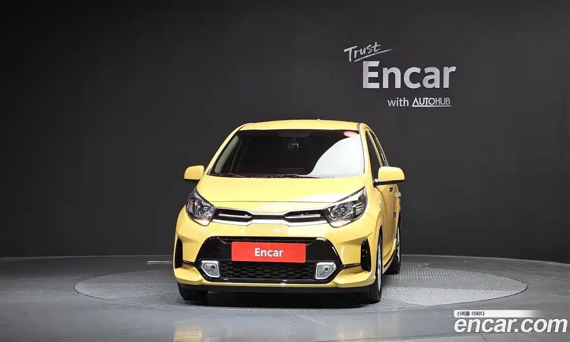 Kia Morning 2022 1.0 автомат (гидро), фото 3