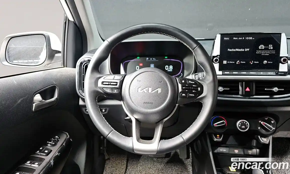 Kia Morning 2024 1.0 автомат (гидро), фото 13