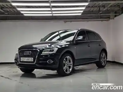 Audi Q5, 2014, 129 590 км