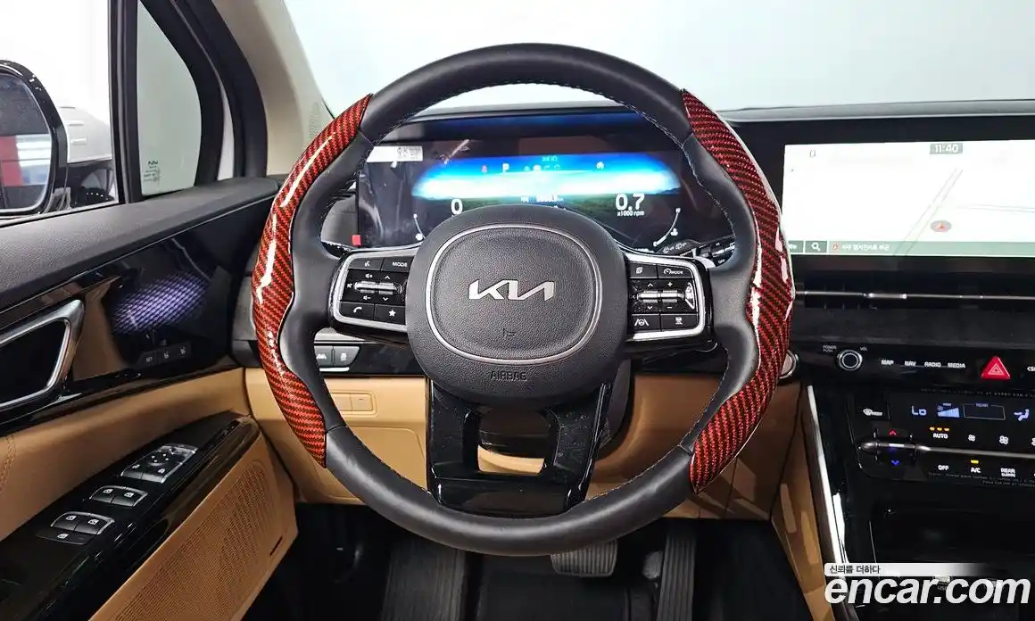 Kia Carnival 2023 2.2 автомат (гидро), фото 19