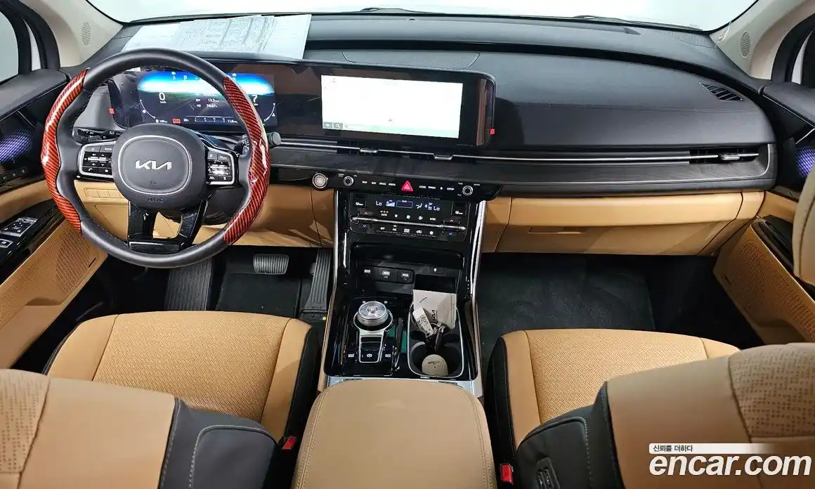 Kia Carnival 2023 2.2 автомат (гидро), фото 10