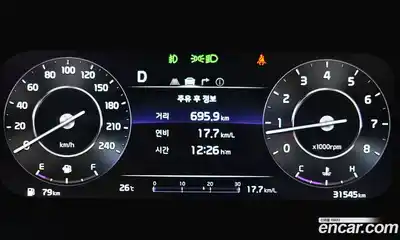 Kia K3 2023 1.6 автомат (гидро), миниатюра 8