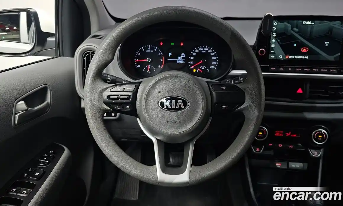 Kia Morning 2020 1.0 автомат (гидро), фото 17