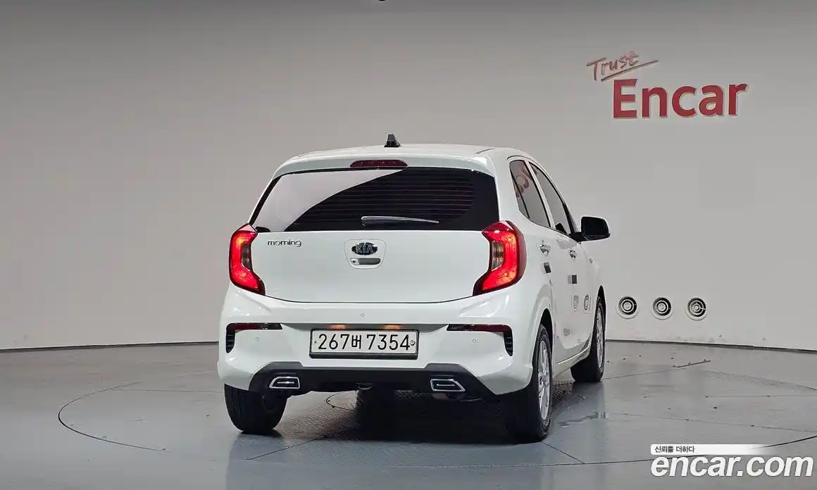 Kia Morning 2020 1.0 автомат (гидро), фото 3