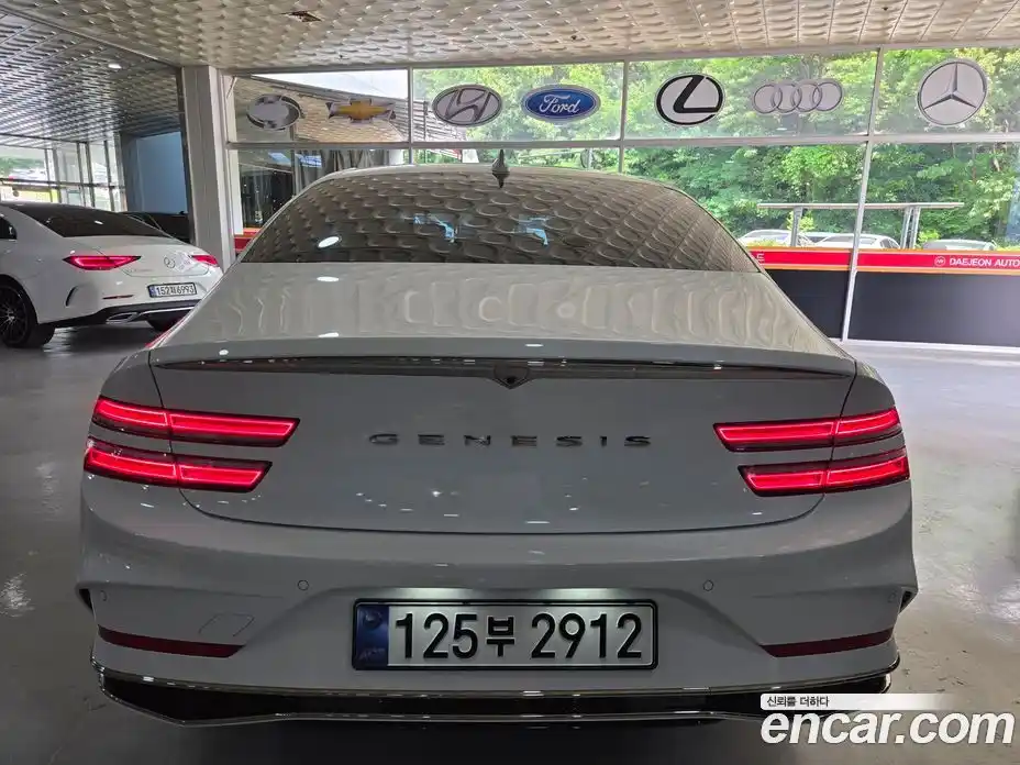 Genesis G80 2026 2.5 автомат (гидро), фото 3