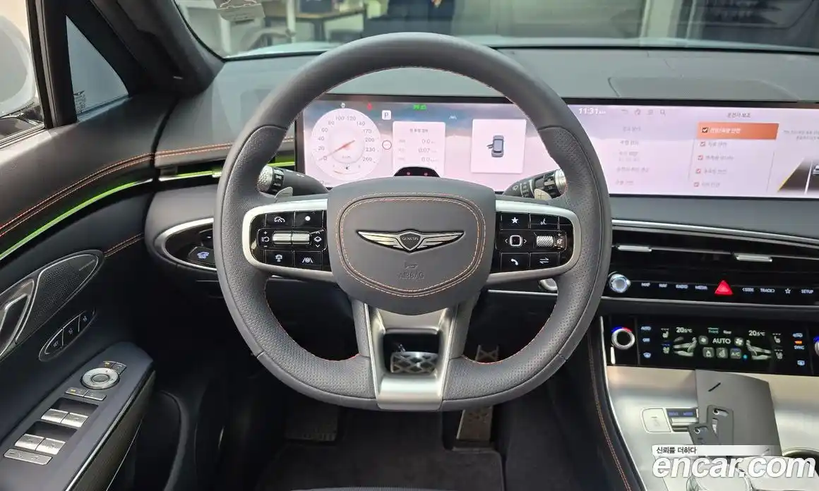 Genesis GV70 2025 2.5 автомат (гидро), фото 19