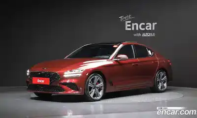 Genesis G70, 2024, 5 749 км