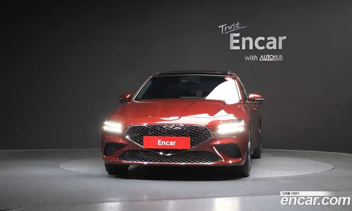 Genesis G70 2024 3.3 автомат (гидро), фото 3