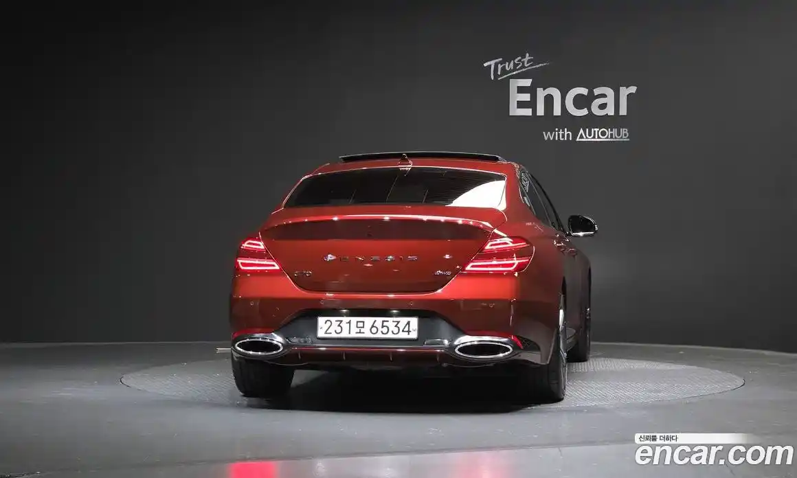 Genesis G70 2024 3.3 автомат (гидро), фото 4