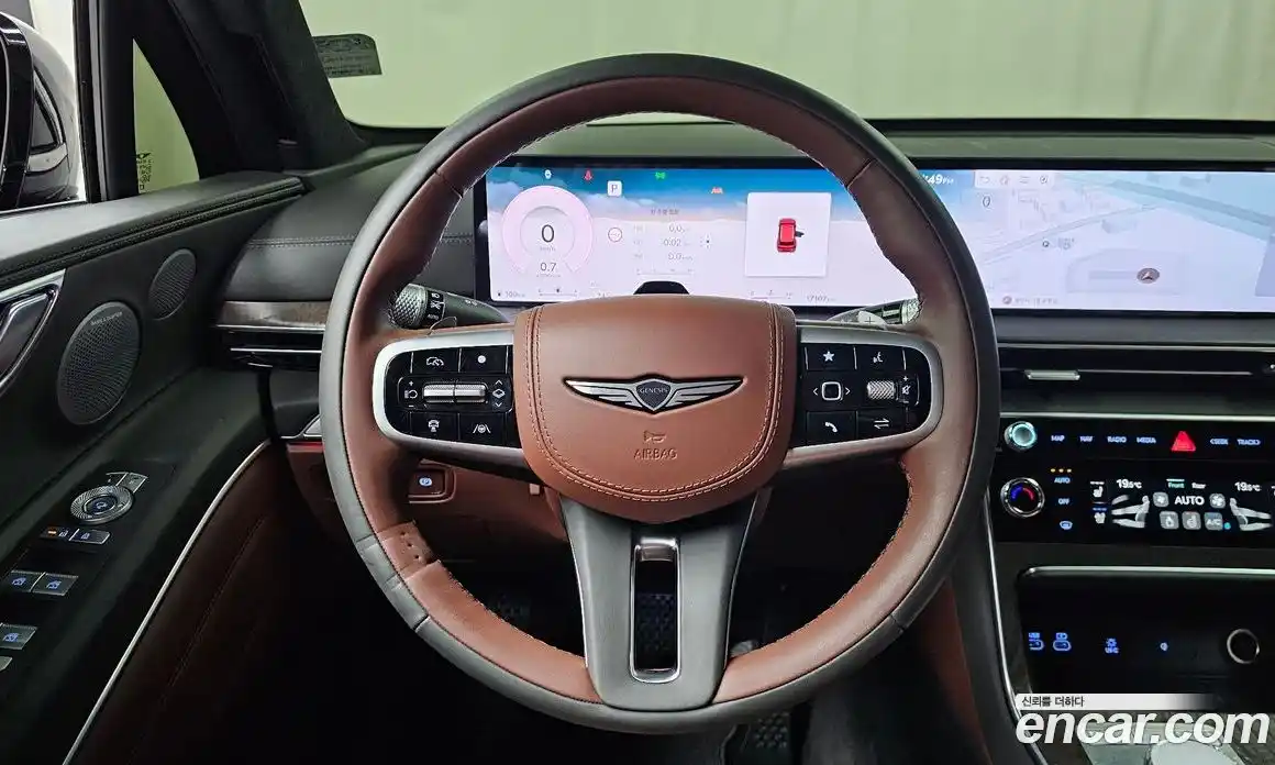 Genesis GV80 2025 2.5 автомат (гидро), фото 20
